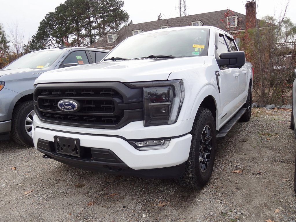 Certified 2021 Ford F150 XLT w/ Equipment Group 302A High image 3