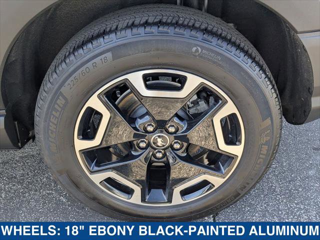 Certified 2023 Ford Bronco Sport Outer Banks w/ Tech Package image 9