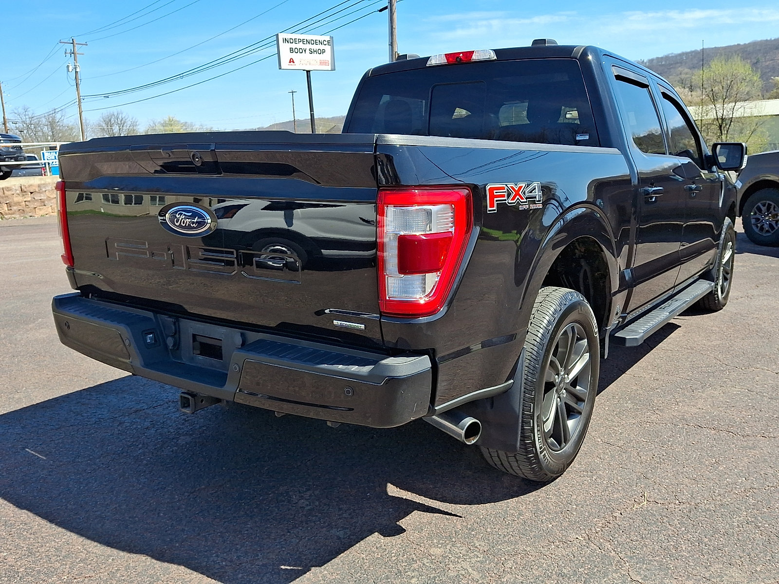 Certified 2021 Ford F150 Lariat w/ Equipment Group 502A High AWD/4WD image 10