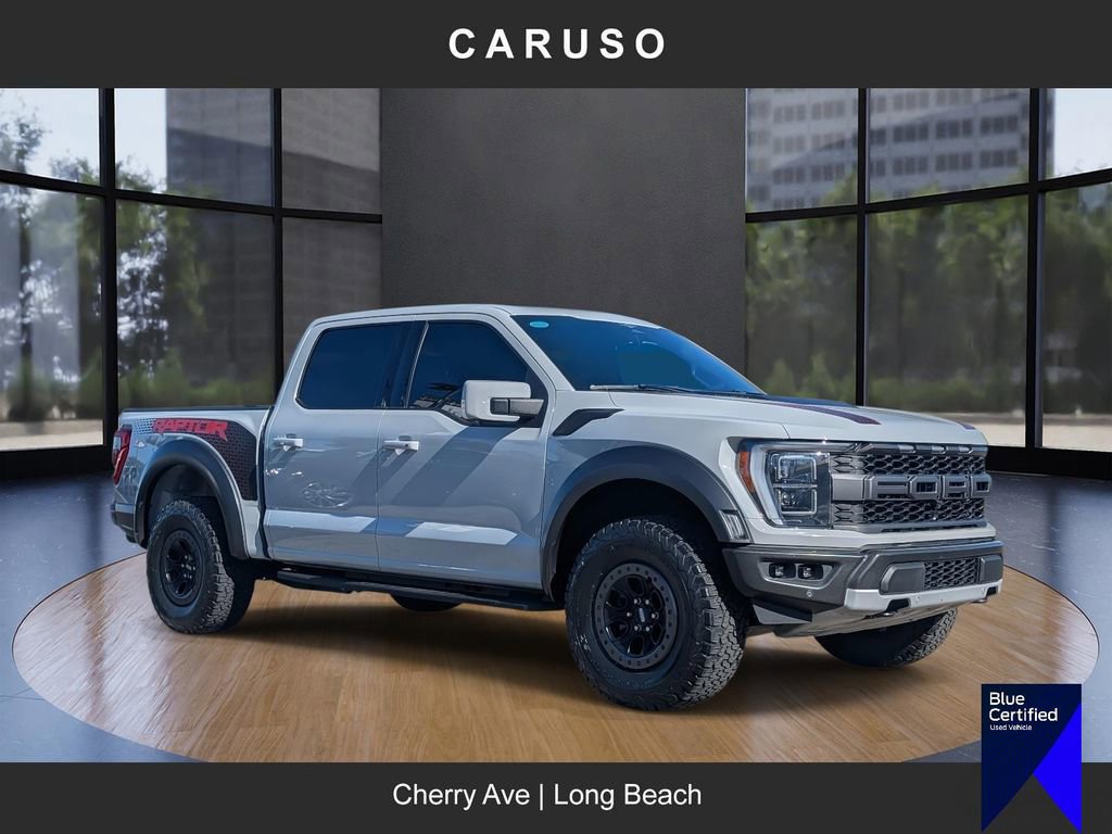 Certified 2023 Ford F150 Raptor