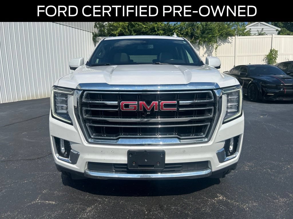 Used 2021 GMC Yukon XL SLT w/ SLT Luxury Plus Package AWD/4WD image 2