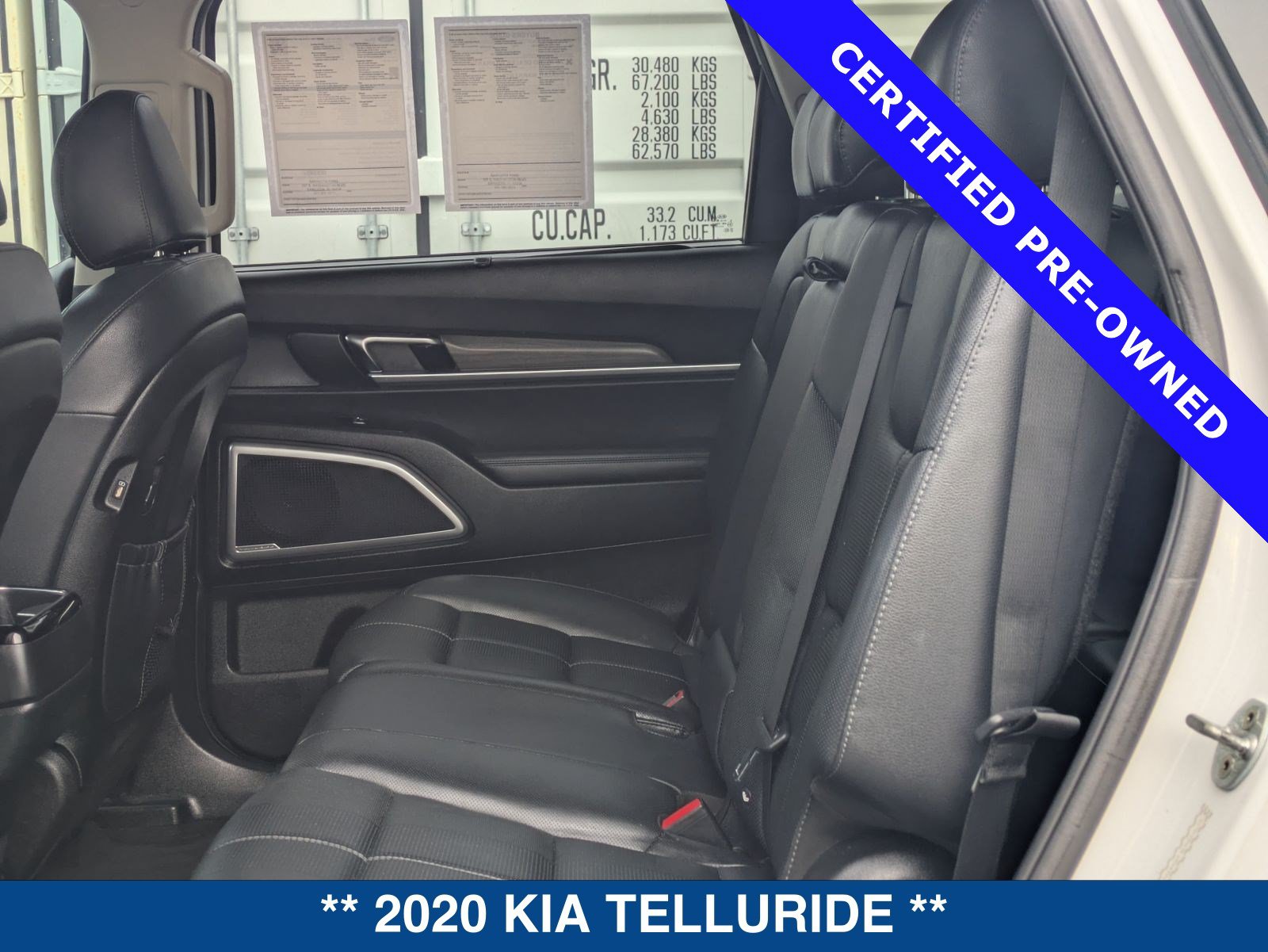 Used 2020 Kia Telluride EX FWD image 17