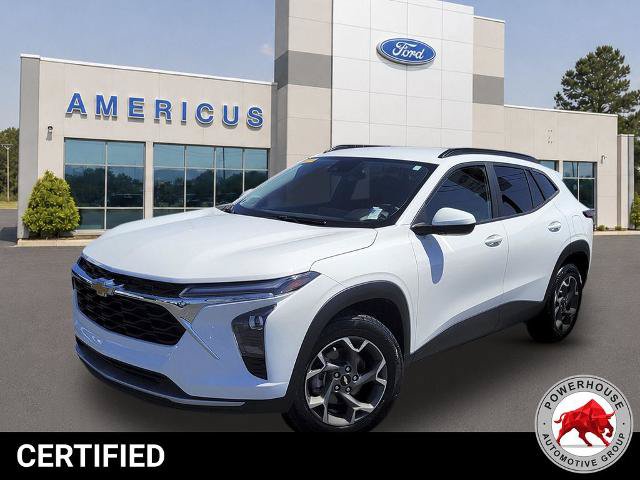 Used 2024 Chevrolet Trax LT FWD 360° Tour
