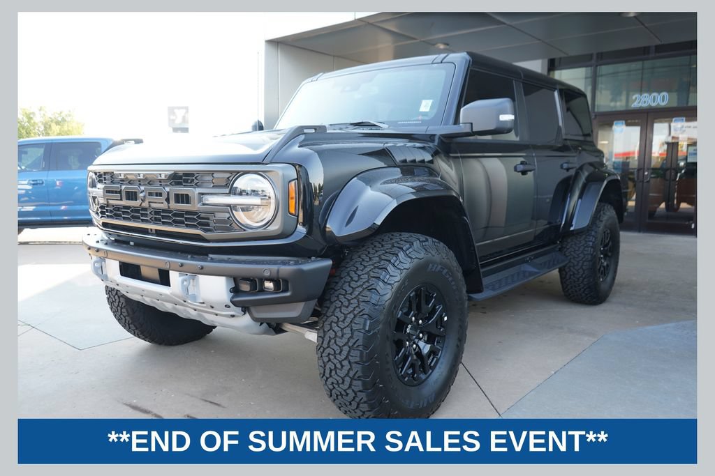 Certified 2025 Ford Bronco Raptor