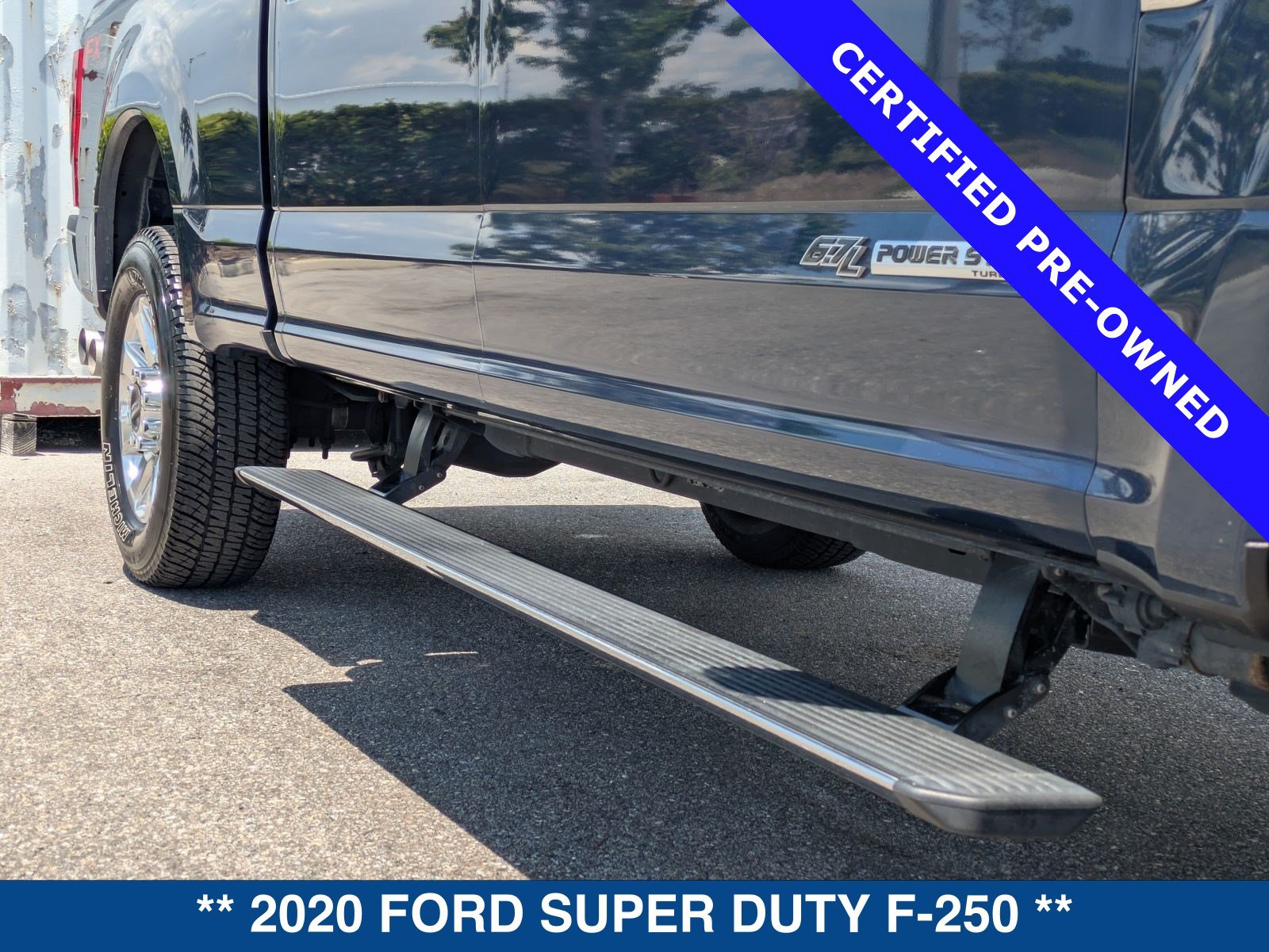 Certified 2020 Ford F250 Lariat w/ Lariat Ultimate Package AWD/4WD image 13