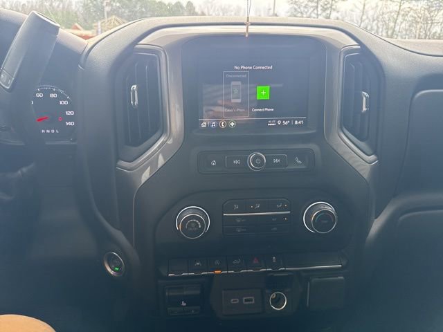 Used 2025 Chevrolet Silverado 1500 Custom w/ Turbomax Blackout Package image 11