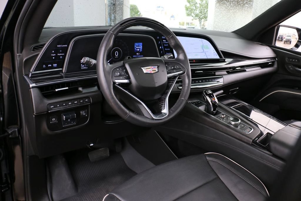 Used 2023 Cadillac Escalade Sport w/ LPO, ONYX Package AWD/4WD image 20