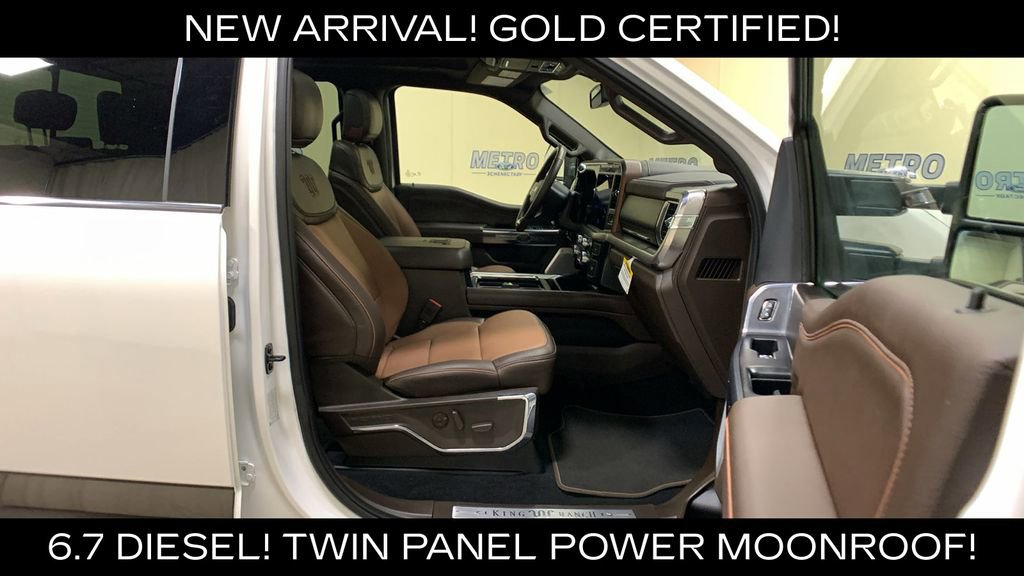 Certified 2025 Ford F250 King Ranch AWD/4WD image 14