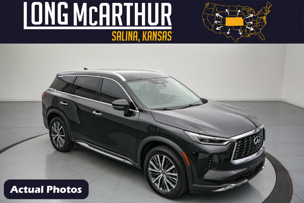 Used 2022 INFINITI QX60 Sensory