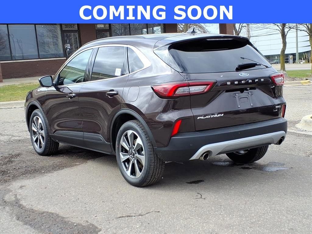 Certified 2023 Ford Escape Platinum image 3