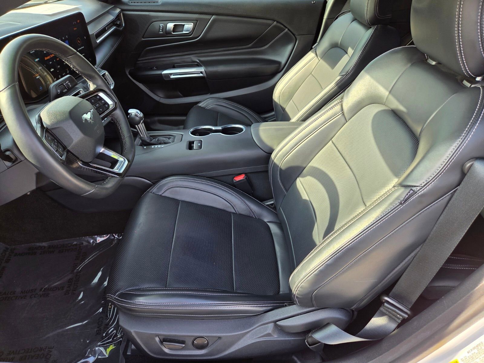 Certified 2025 Ford Mustang Premium w/ Wheel & Stripe Package image 10