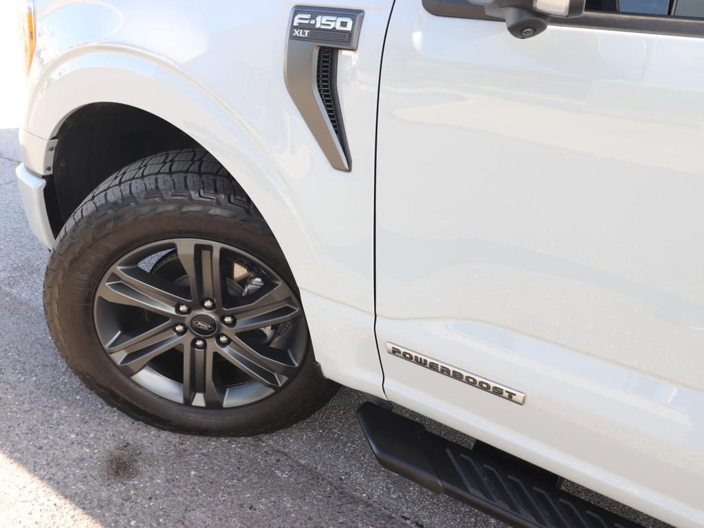 Certified 2023 Ford F150 XLT w/ Equipment Group 302A High image 9