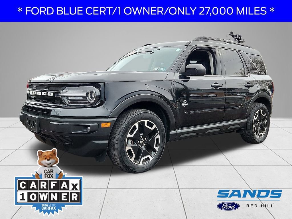 Certified 2021 Ford Bronco Sport Outer Banks