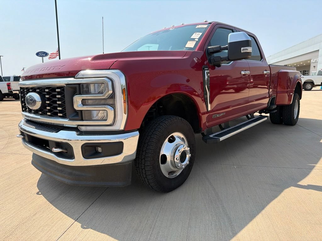 Certified 2024 Ford F350 Lariat w/ Chrome Package AWD/4WD image 8