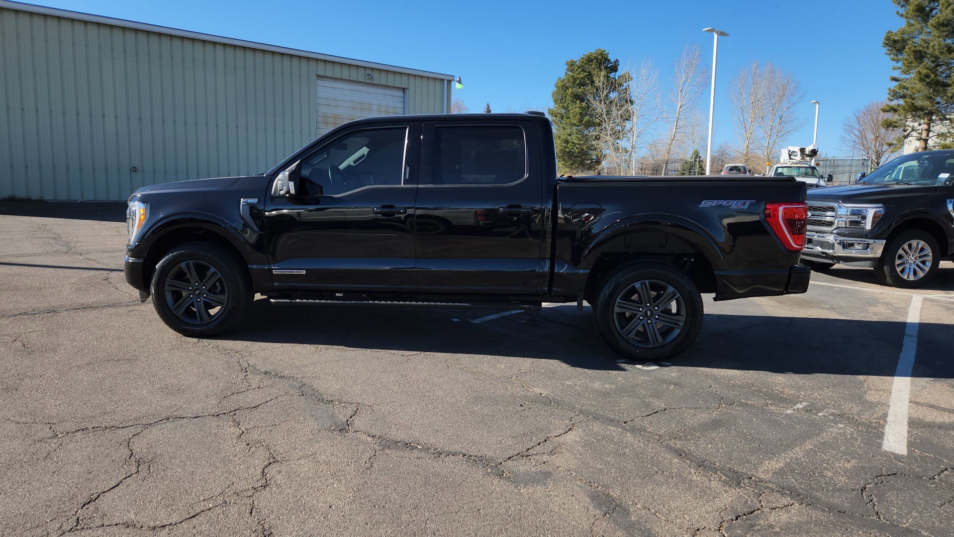 Certified 2023 Ford F150 XLT w/ Equipment Group 302A High image 8