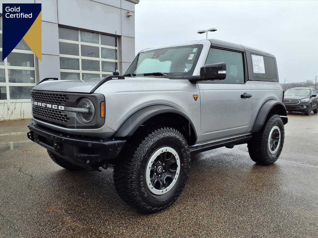Certified 2024 Ford Bronco Badlands