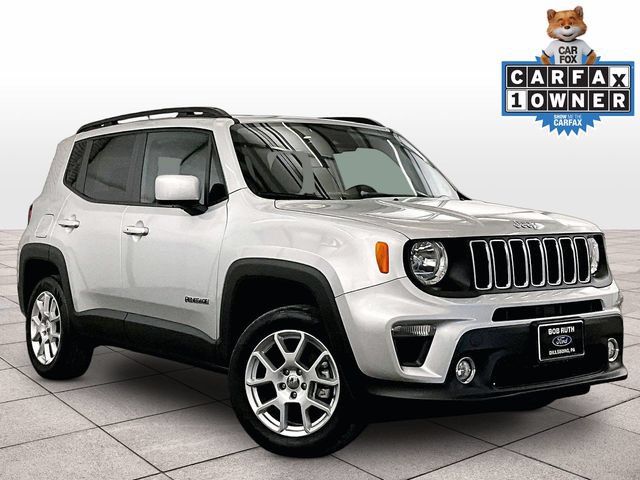 Used 2021 Jeep Renegade Latitude w/ Convenience Group AWD/4WD image 2