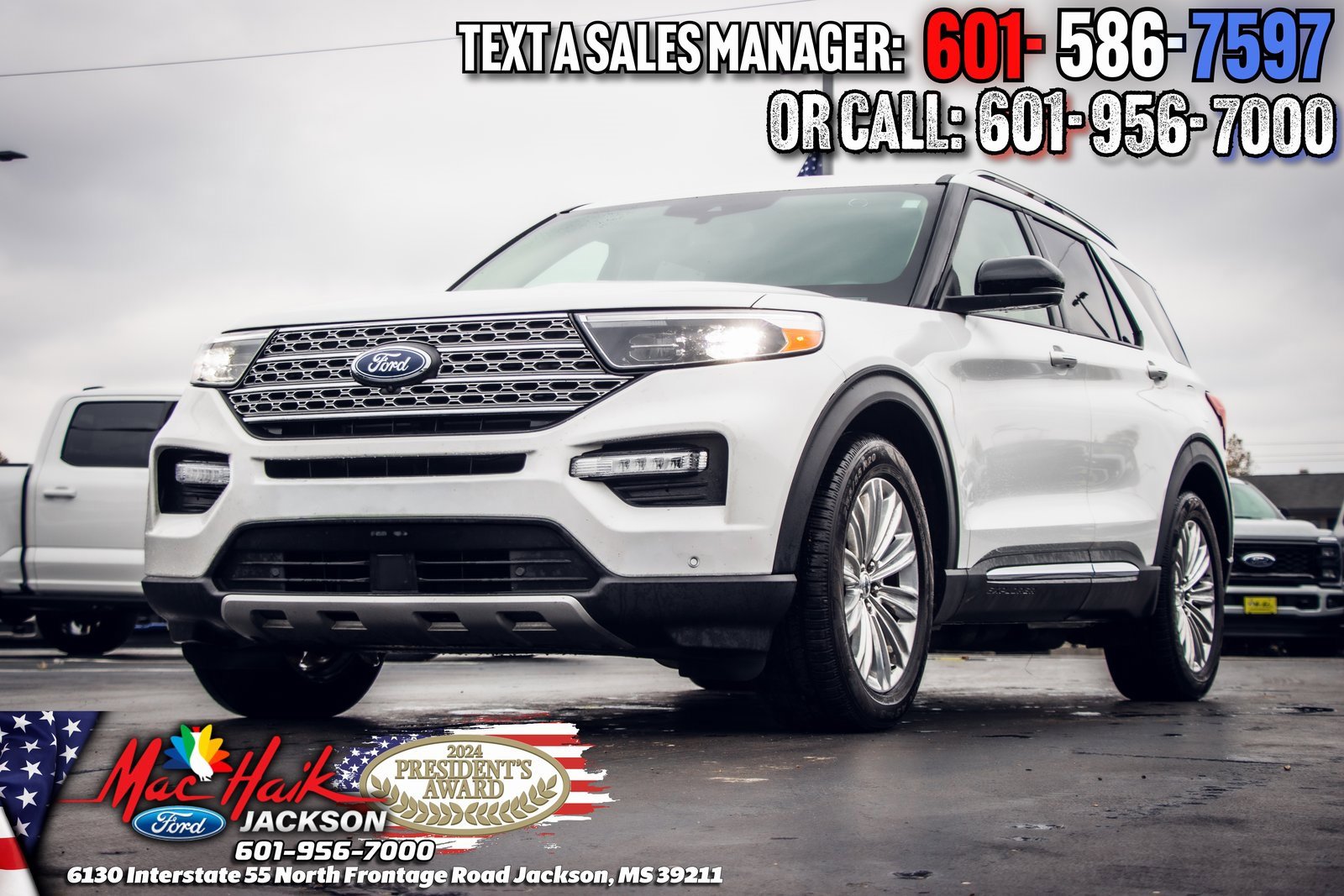 Certified 2020 Ford Explorer Limited image 3