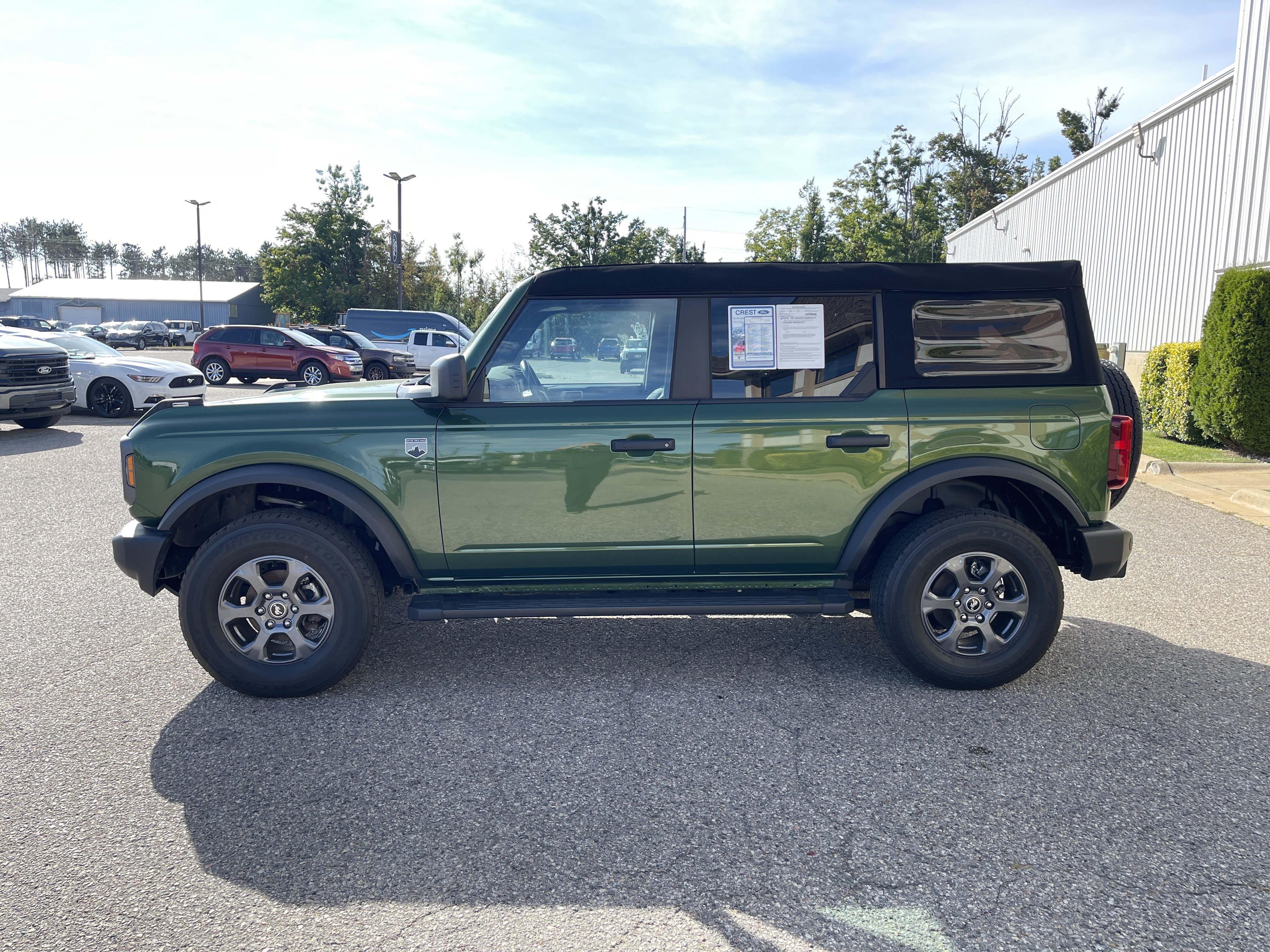 Certified 2023 Ford Bronco Big Bend AWD/4WD image 7