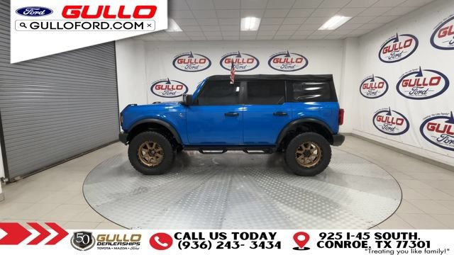 Certified 2022 Ford Bronco Black Diamond AWD/4WD image 5