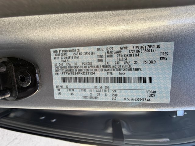 Certified 2023 Ford F150 XLT w/ Equipment Group 301A Mid AWD/4WD image 23