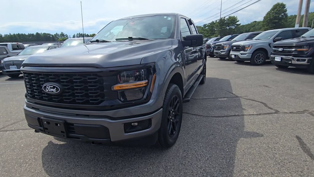 Certified 2025 Ford F150 STX w/ STX Black Appearance Package AWD/4WD image 14