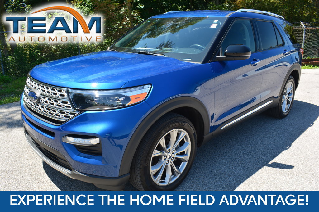 Certified 2023 Ford Explorer Limited w/ Equipment Group 301A