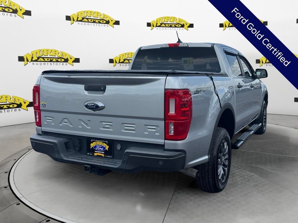 Certified 2021 Ford Ranger XLT w/ Equipment Group 301A Mid RWD image 10