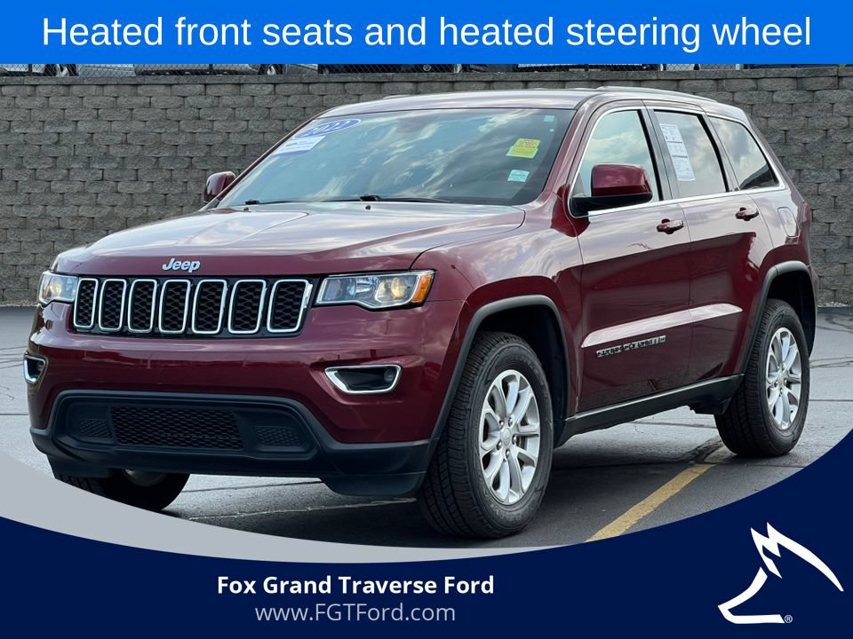 Used 2022 Jeep Grand Cherokee Laredo X
