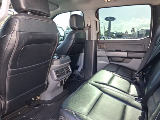Certified 2024 Ford F250 XLT w/ XLT Premium Package AWD/4WD image 5