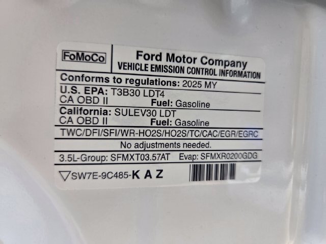 Certified 2025 Ford Expedition Active AWD/4WD image 27