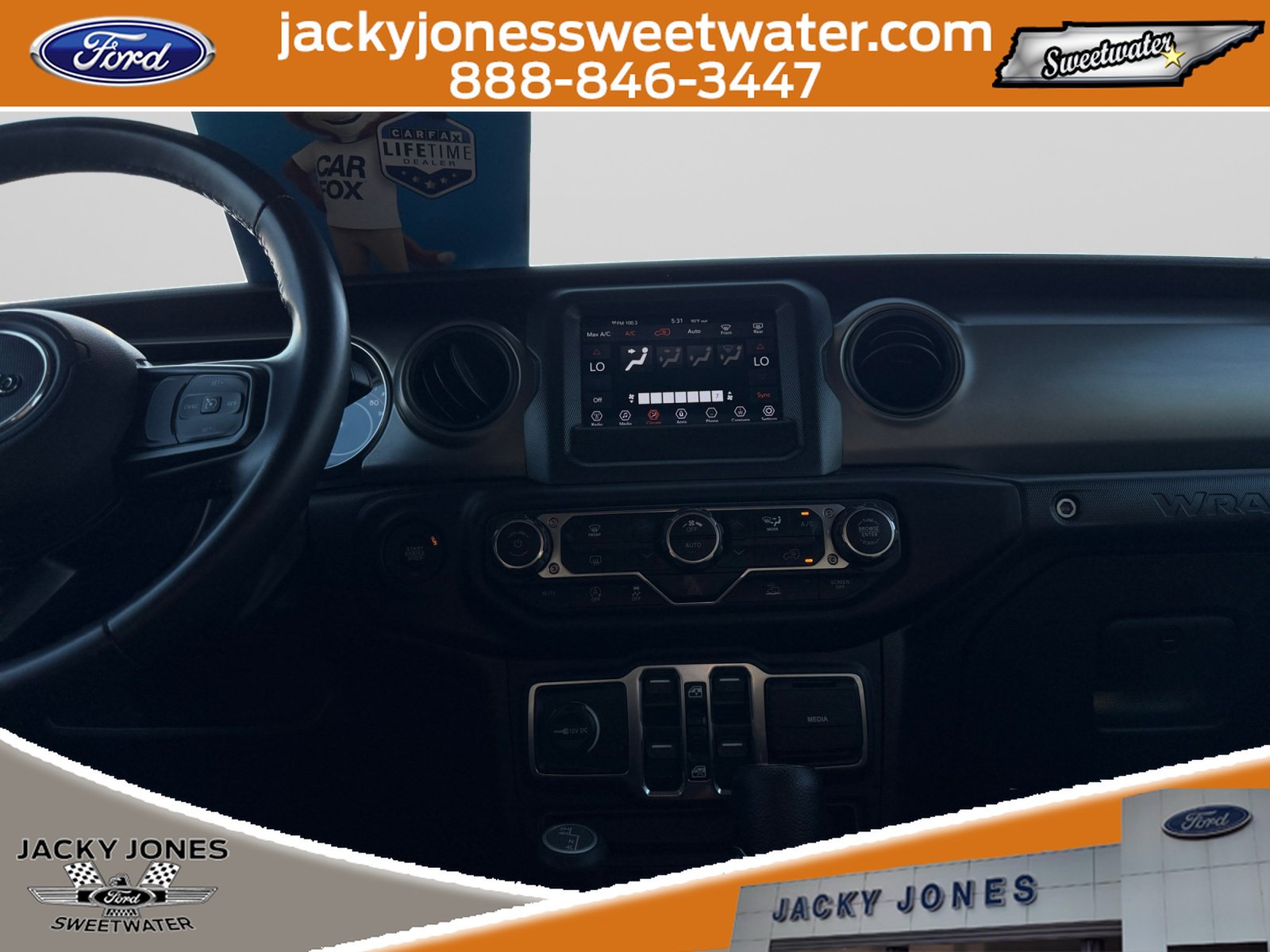 Used 2022 Jeep Wrangler Unlimited Sport AWD/4WD image 12