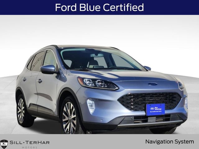 Certified 2022 Ford Escape Titanium w/ Class II Trailer Tow Package
