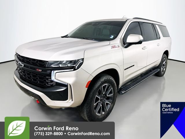 Used 2024 Chevrolet Suburban Z71 w/ Luxury Package image 4