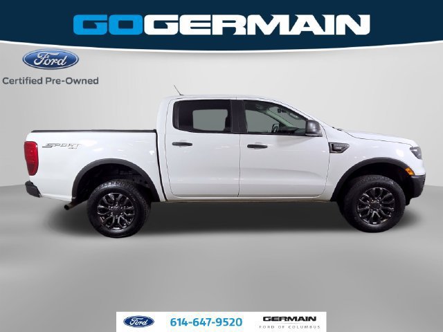 Certified 2023 Ford Ranger XLT w/ Equipment Group 302A High AWD/4WD image 5