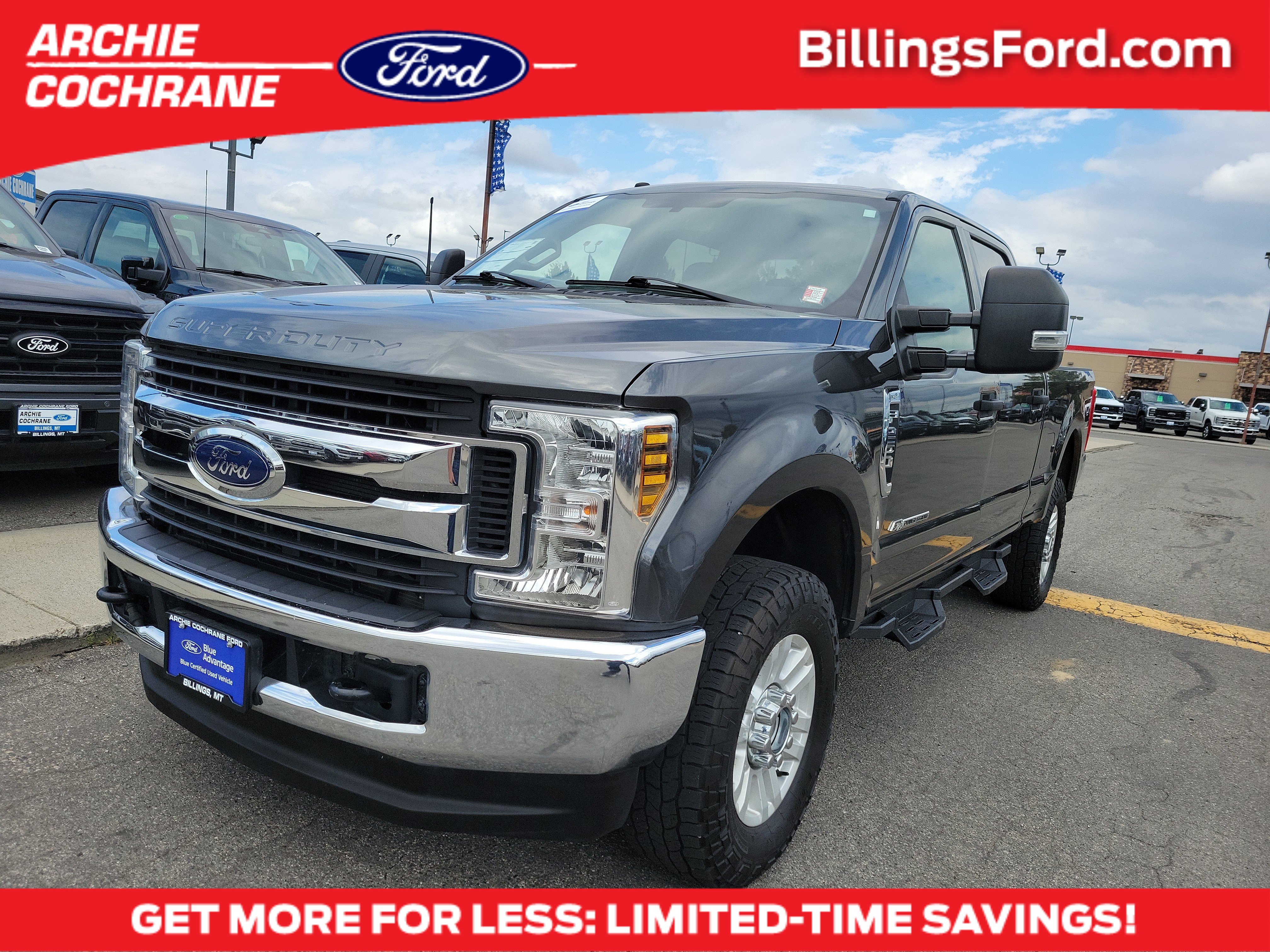 Certified 2019 Ford F250 XLT