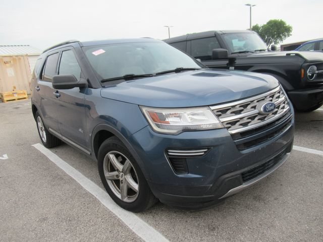 Certified 2018 Ford Explorer XLT FWD video 1