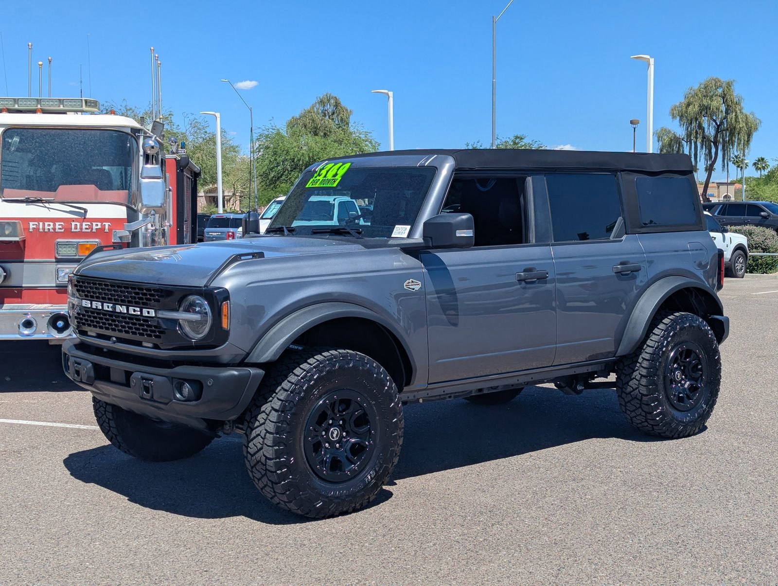 Certified 2023 Ford Bronco Wildtrak AWD/4WD image 29