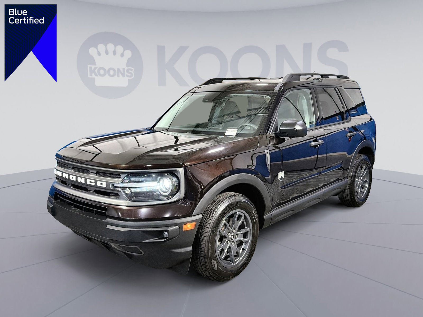 Certified 2021 Ford Bronco Sport Big Bend image 1