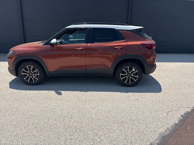 Used 2021 Chevrolet TrailBlazer ACTIV w/ Sun and Liftgate Package