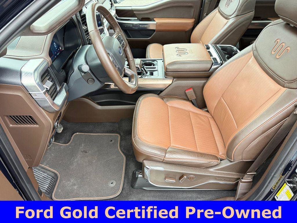 Certified 2025 Ford F150 King Ranch AWD/4WD image 11