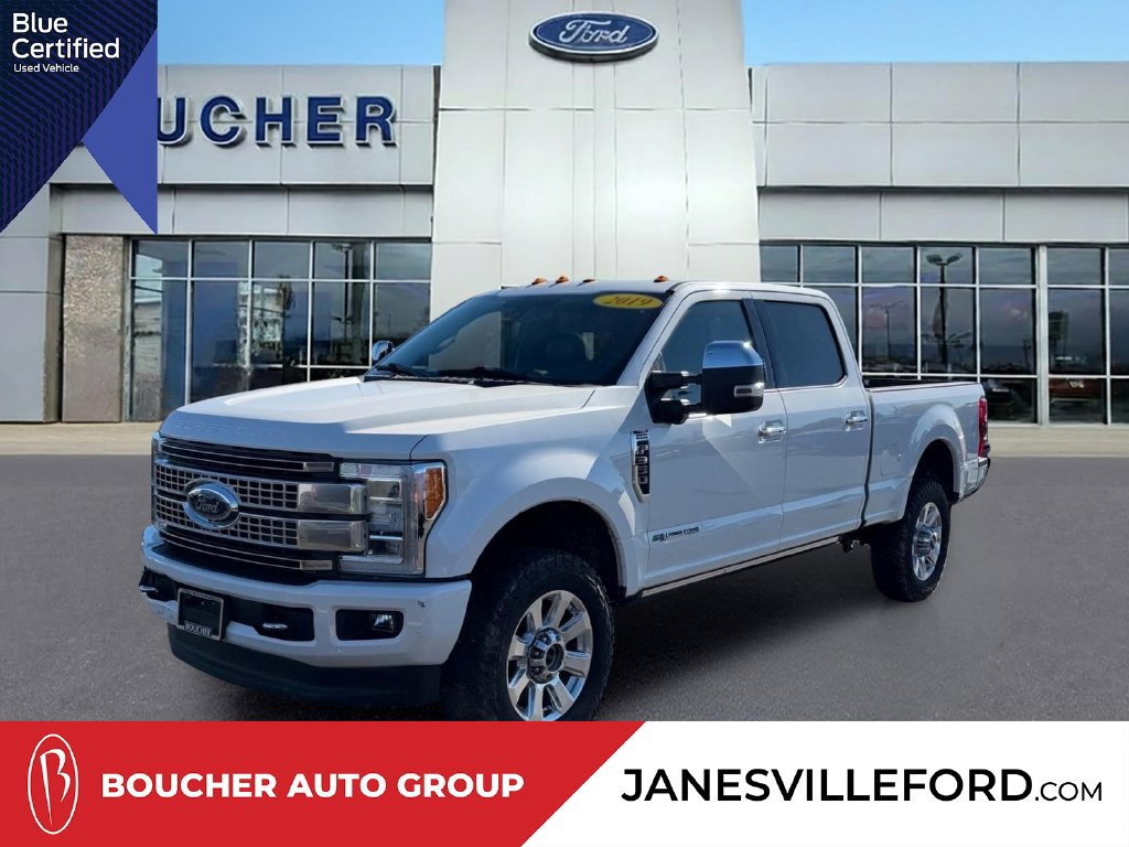 Certified 2019 Ford F350 Platinum w/ Platinum Ultimate Package