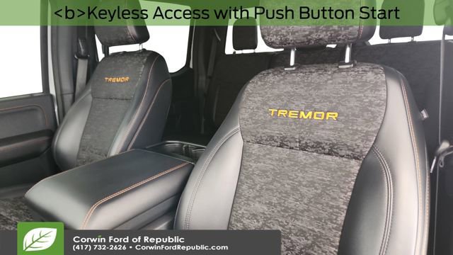 Certified 2025 Ford F150 Tremor w/ Tow/Haul Package image 12