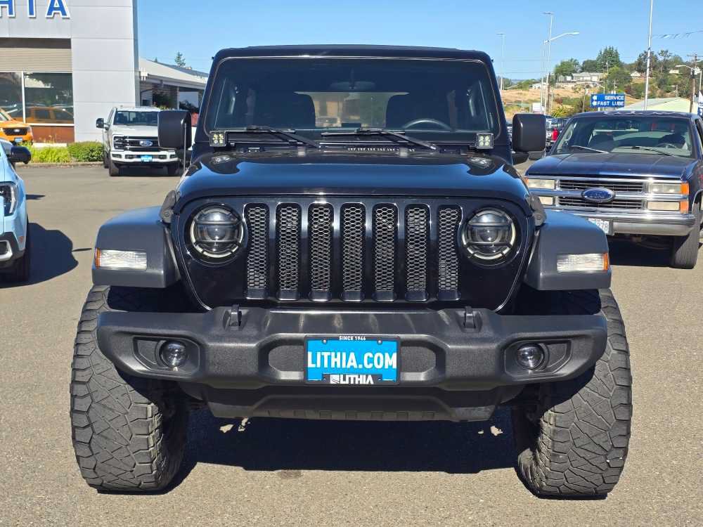 Used 2018 Jeep Wrangler Unlimited Sport AWD/4WD image 8