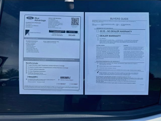 Certified 2026 Ford Maverick XLT AWD/4WD image 39