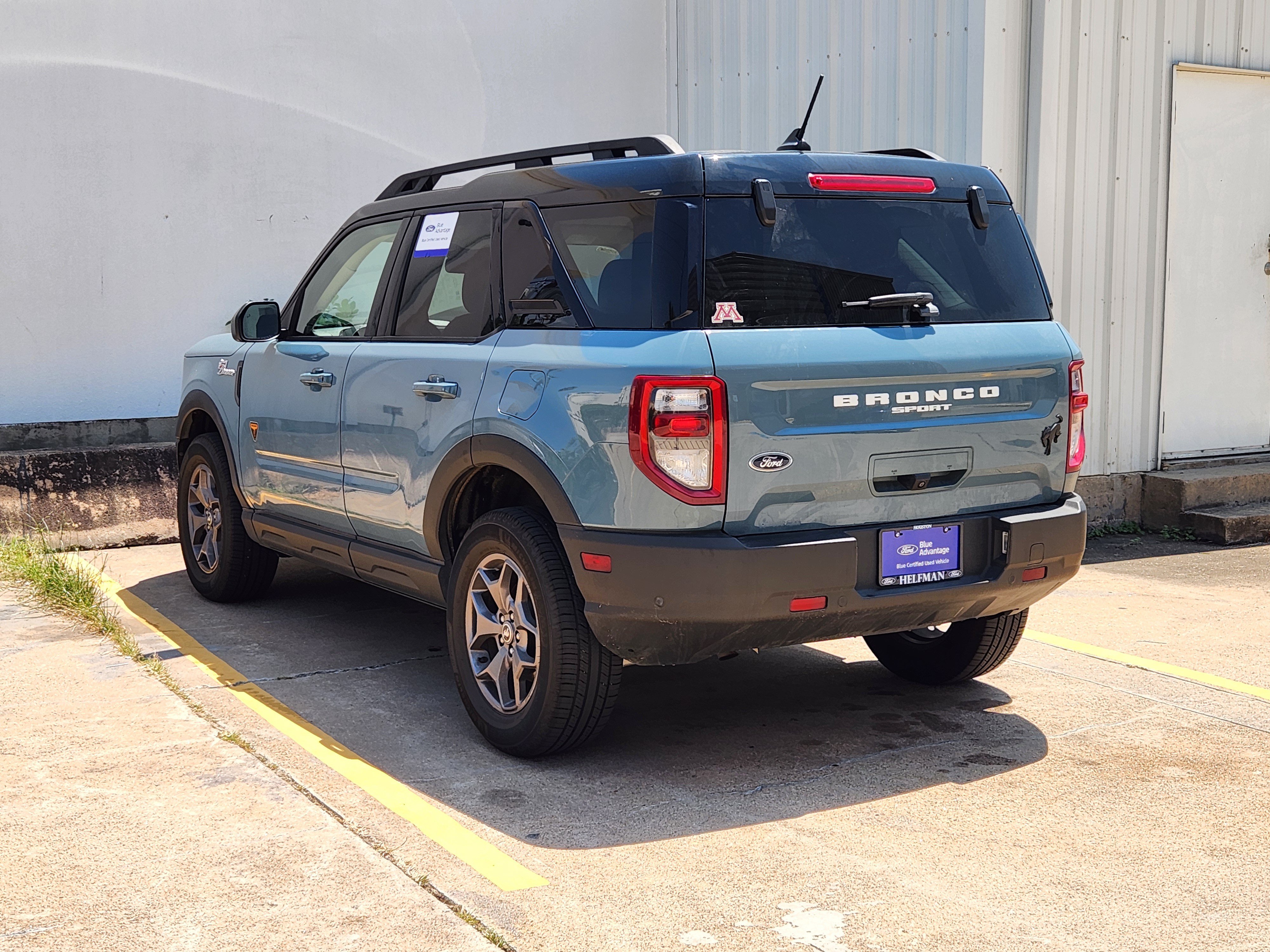 Certified 2023 Ford Bronco Sport Badlands w/ Premium Package AWD/4WD image 4