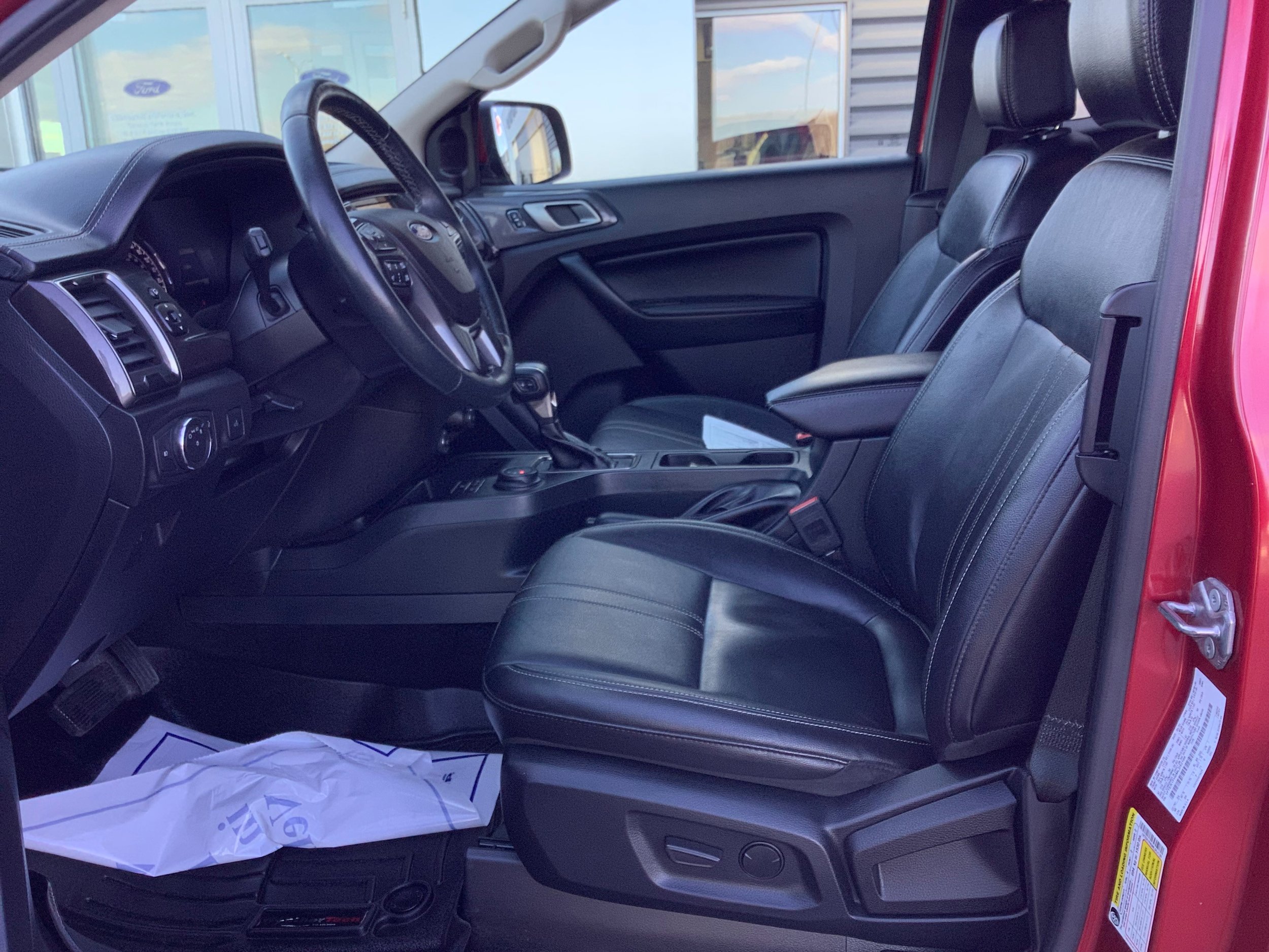 Certified 2021 Ford Ranger Lariat w/ Equipment Group 501A High AWD/4WD image 6