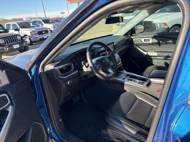 Certified 2022 Ford Explorer XLT w/ Equipment Group 202A image 20