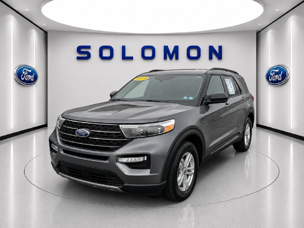 Certified 2024 Ford Explorer XLT w/ Equipment Group 202A