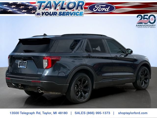 Certified 2023 Ford Explorer ST-Line w/ Class IV Trailer Tow Package AWD/4WD image 3